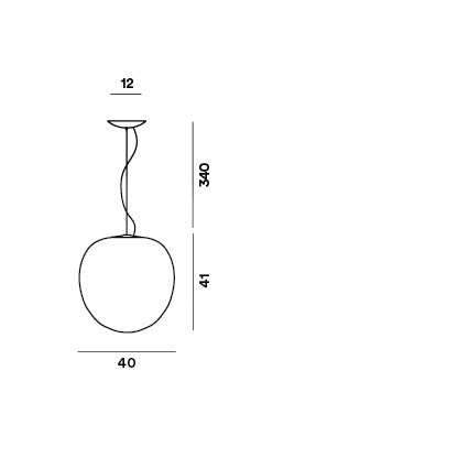 Foscarini Rituals XL Pendant
