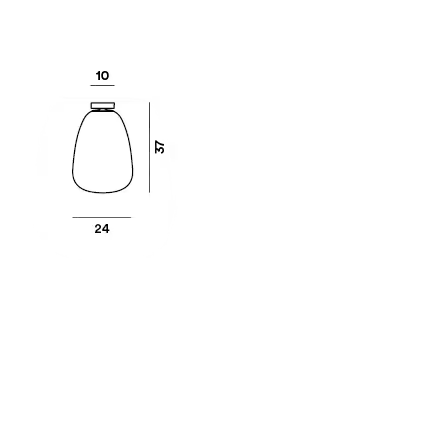 Rituals 1 Ceiling Light