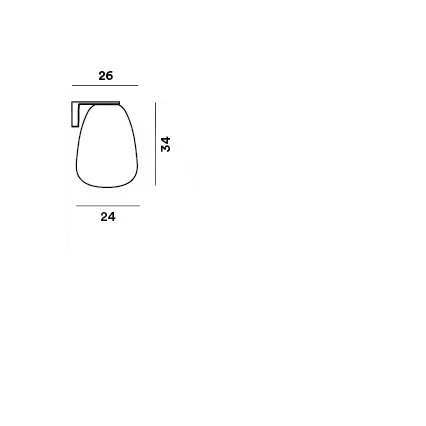 Rituals 1 Wall Light