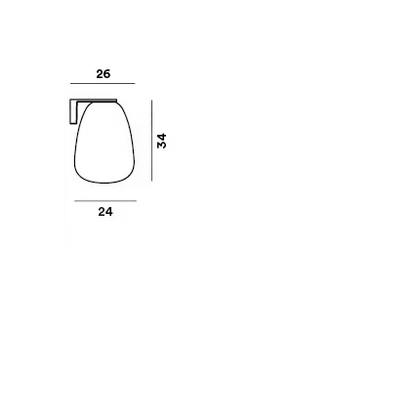 Rituals 1 Wall Light