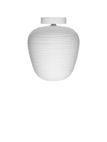 Rituals 3 Blown Glass Ceiling Light with Lacquered Metal