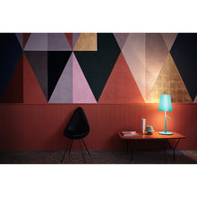 Birdie Piccola On/Off Aluminium Table Lamp with Varnished Steel