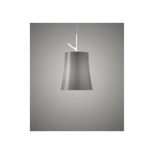 Birdie Piccola Single H 10M Pendant with Polycarbonate & Metallized steel
