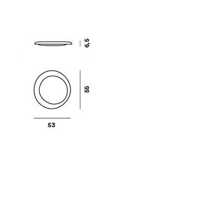 Bahia Mini LED Ceiling or Wall Light