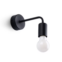 Norah Wall Light in Black