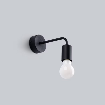 Norah Wall Light in Black
