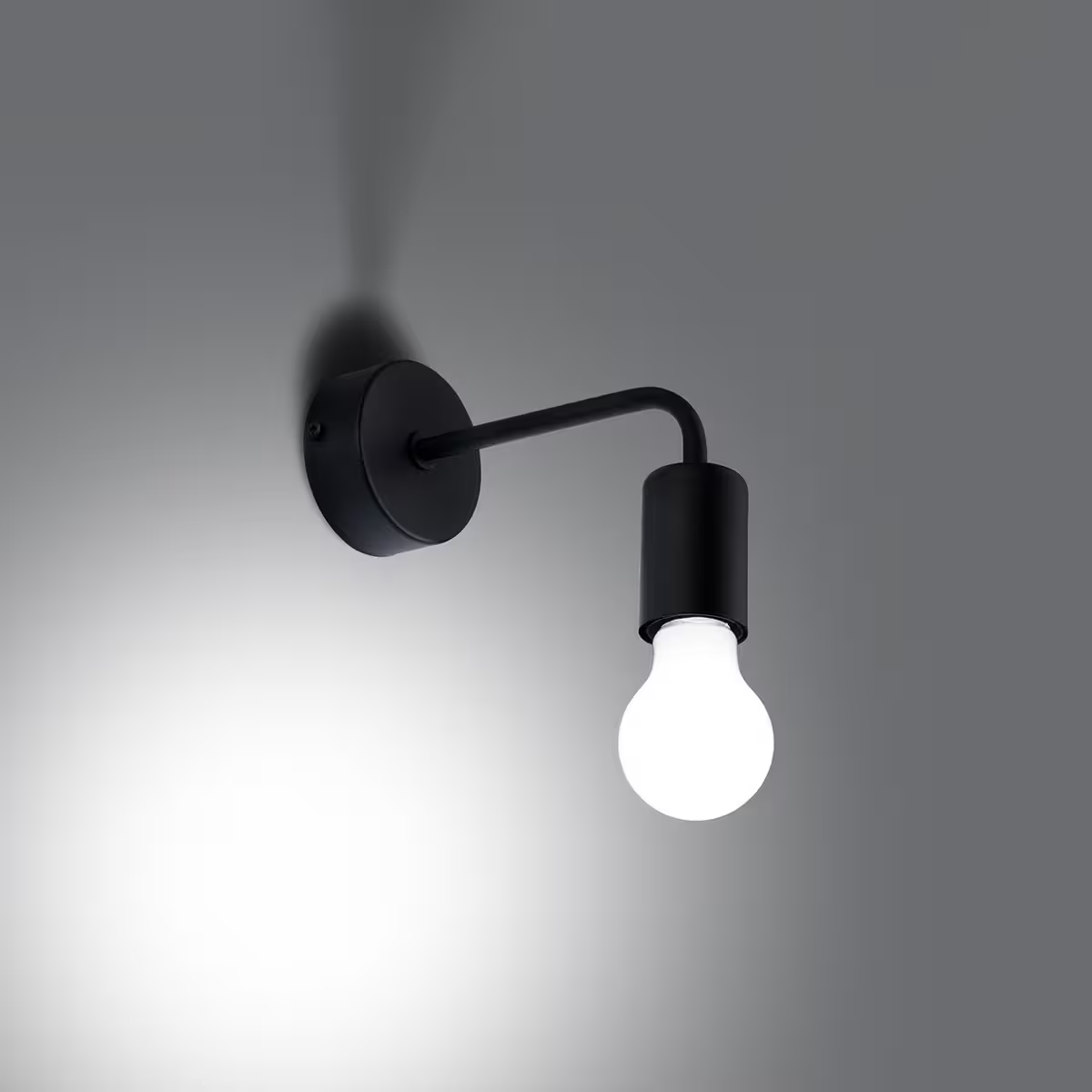 Norah Wall Light in Black