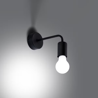 Norah Wall Light in Black