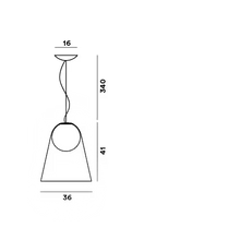 Satellight LED Pendant