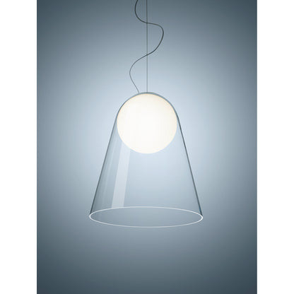 Satellight Blown Glass LED Pendant