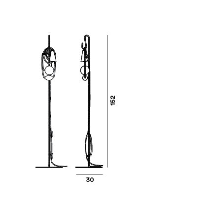Foscarini Filo Floor Lamp
