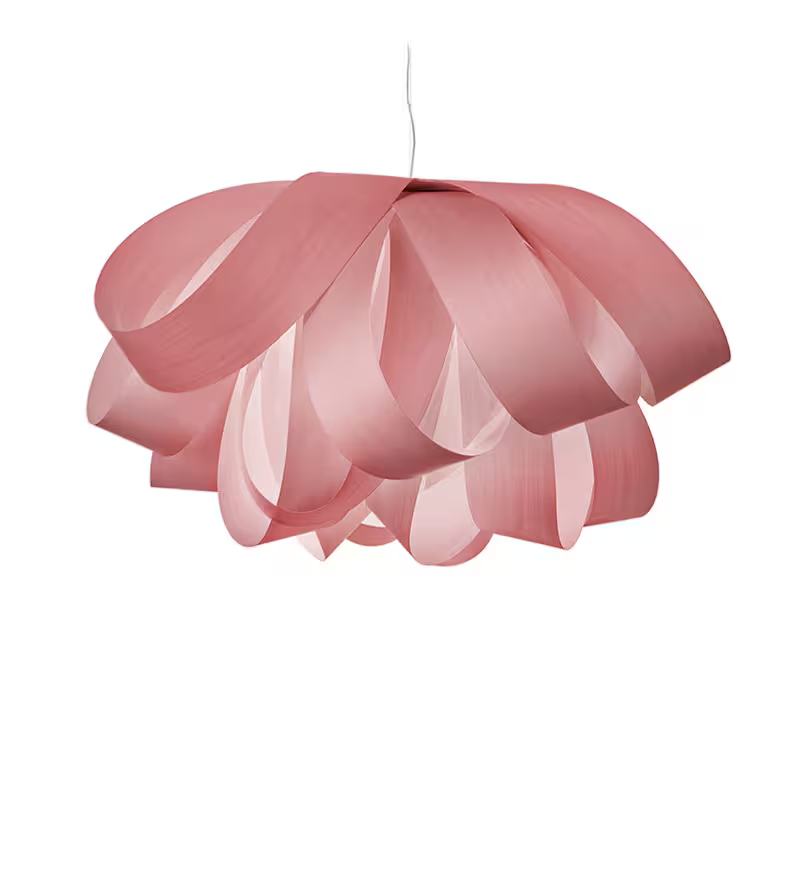 Agatha Large Pendant with Elegant Interlacing Whorls