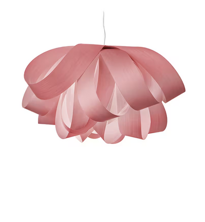 Agatha Large Pendant with Elegant Interlacing Whorls