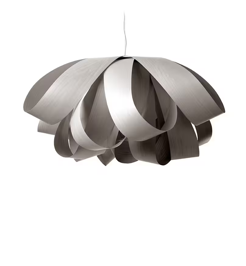 Agatha Large Pendant with Elegant Interlacing Whorls