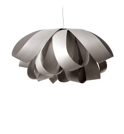 Agatha Large Pendant with Elegant Interlacing Whorls