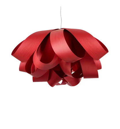 Agatha Large Pendant with Elegant Interlacing Whorls