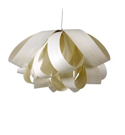 Agatha Large Pendant with Elegant Interlacing Whorls