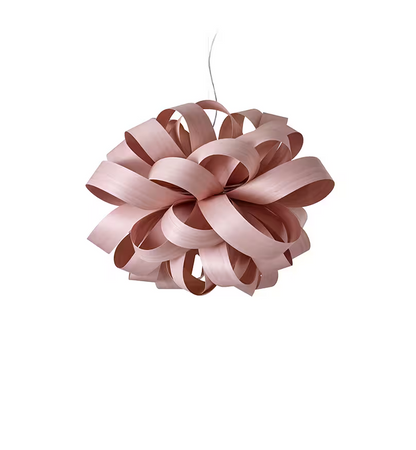 Agatha Ball Pendant with Elegant Interlacing Whorls