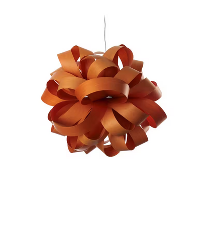 Agatha Ball Pendant with Elegant Interlacing Whorls