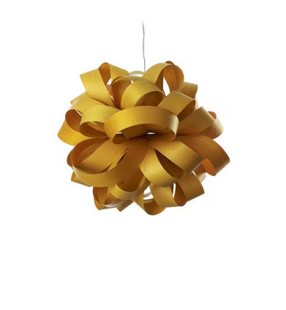 Agatha Ball Pendant with Elegant Interlacing Whorls