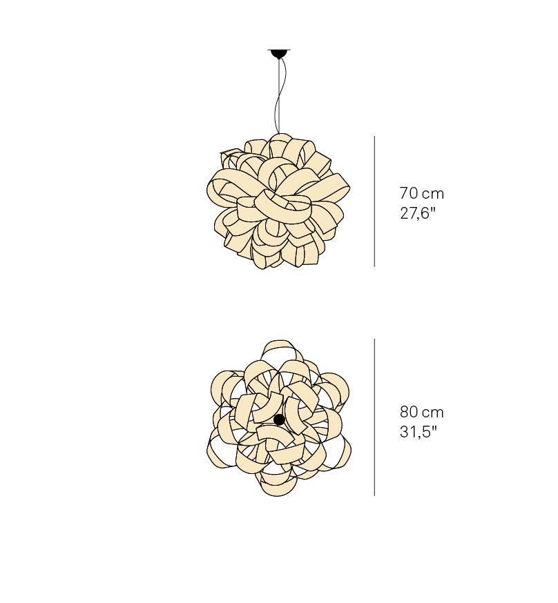 LZF Agatha Pendant