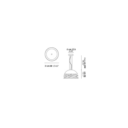 Kelly Dome 60 Medium Pendant