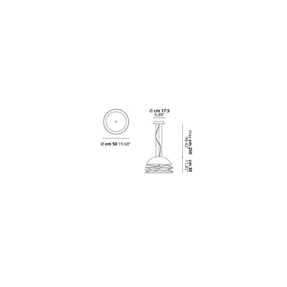 Kelly Dome 50 Small Pendant