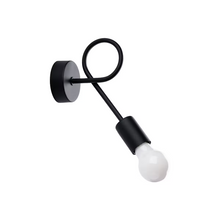 Levar Wall Light in Black