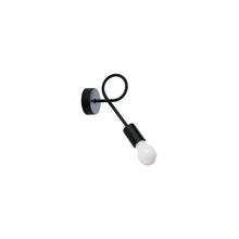 Levar Wall Light in Black