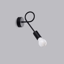 Levar Wall Light in Black