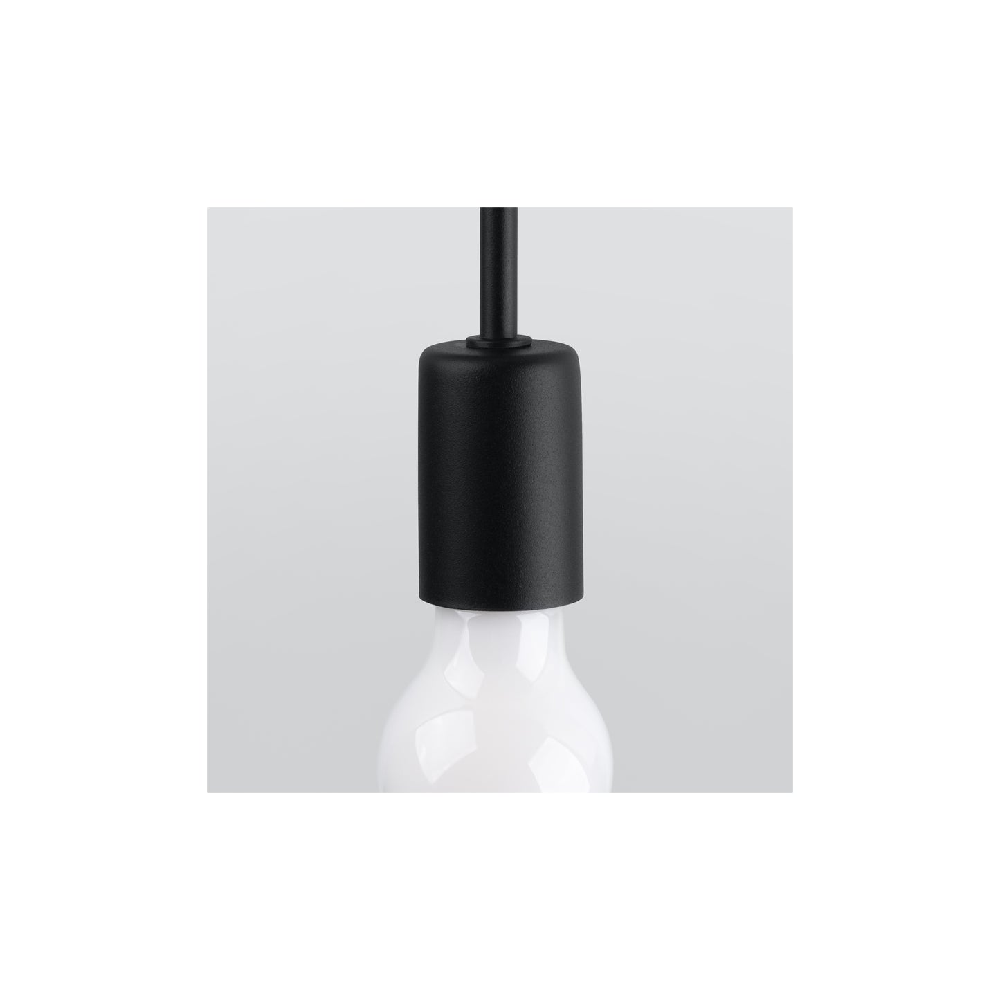 Levar Wall Light in Black