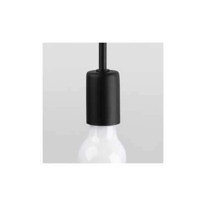 Levar Wall Light in Black