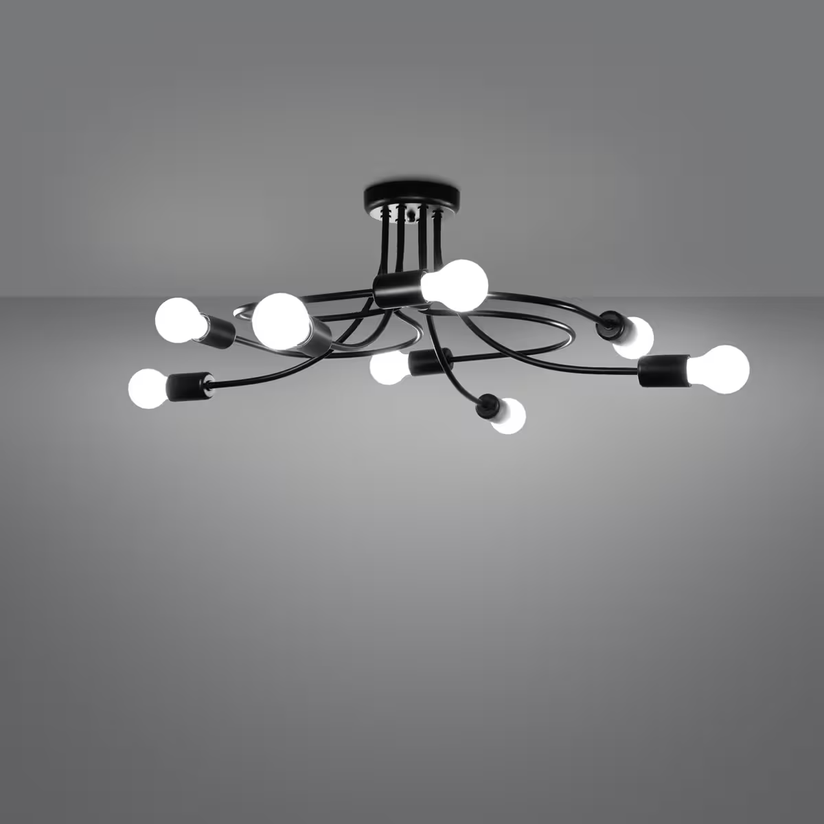 Levar 8 Chandelier