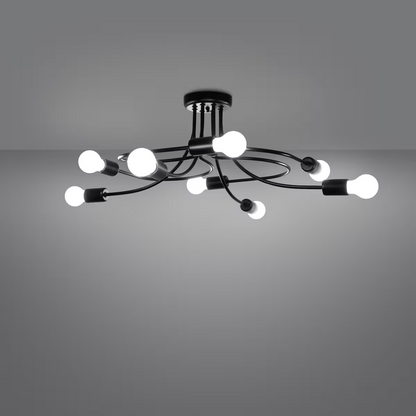 Levar 8 Chandelier