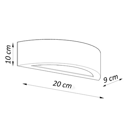 Atena 20 Wall Light