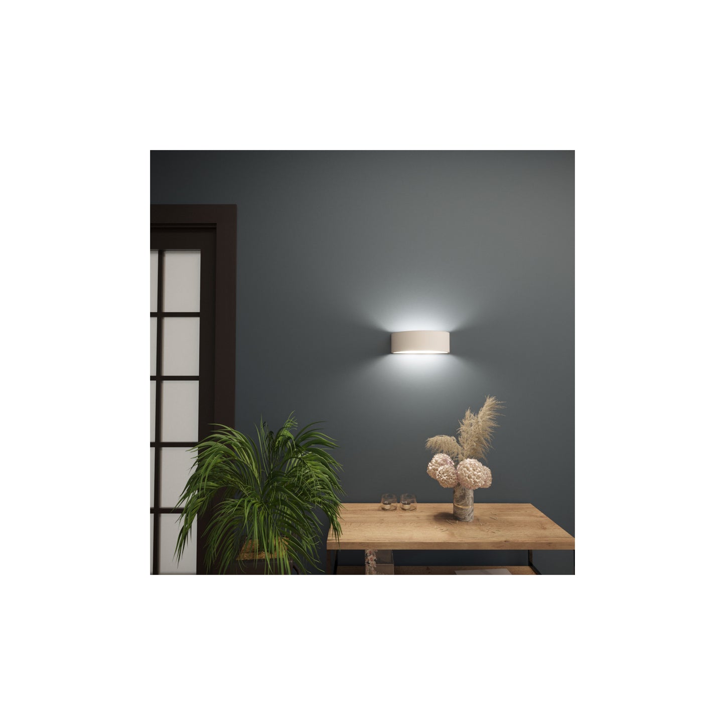 Atena 20 Wall Light in White