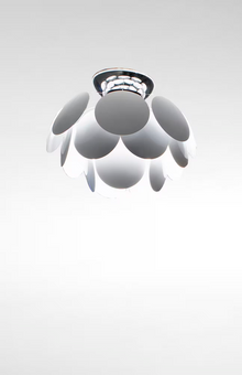 Discoco C53 Ceiling Light with Opaque Discs