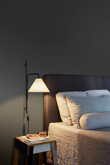 FuniculÃ­ A Fabric Adjustable Wall Light