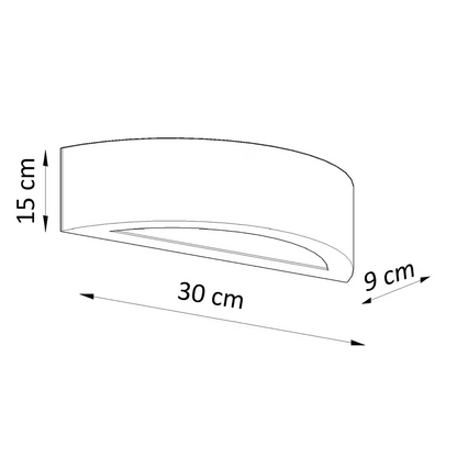 Atena 30 Wall Light