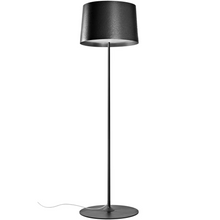 Twiggy Lettura Floor Lamp with Polycarbonate & Coated Metal