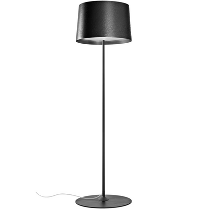 Twiggy Lettura Floor Lamp with Polycarbonate & Coated Metal