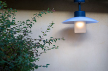 Aubanne Frosted Glass Ceiling Light with Flexible Polycarbonate Reflector