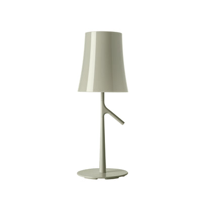 Birdie Piccola On/Off Aluminium Table Lamp with Varnished Steel