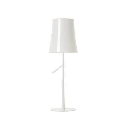 Birdie Grande On/Off Aluminium Table Lamp with Varnished Steel