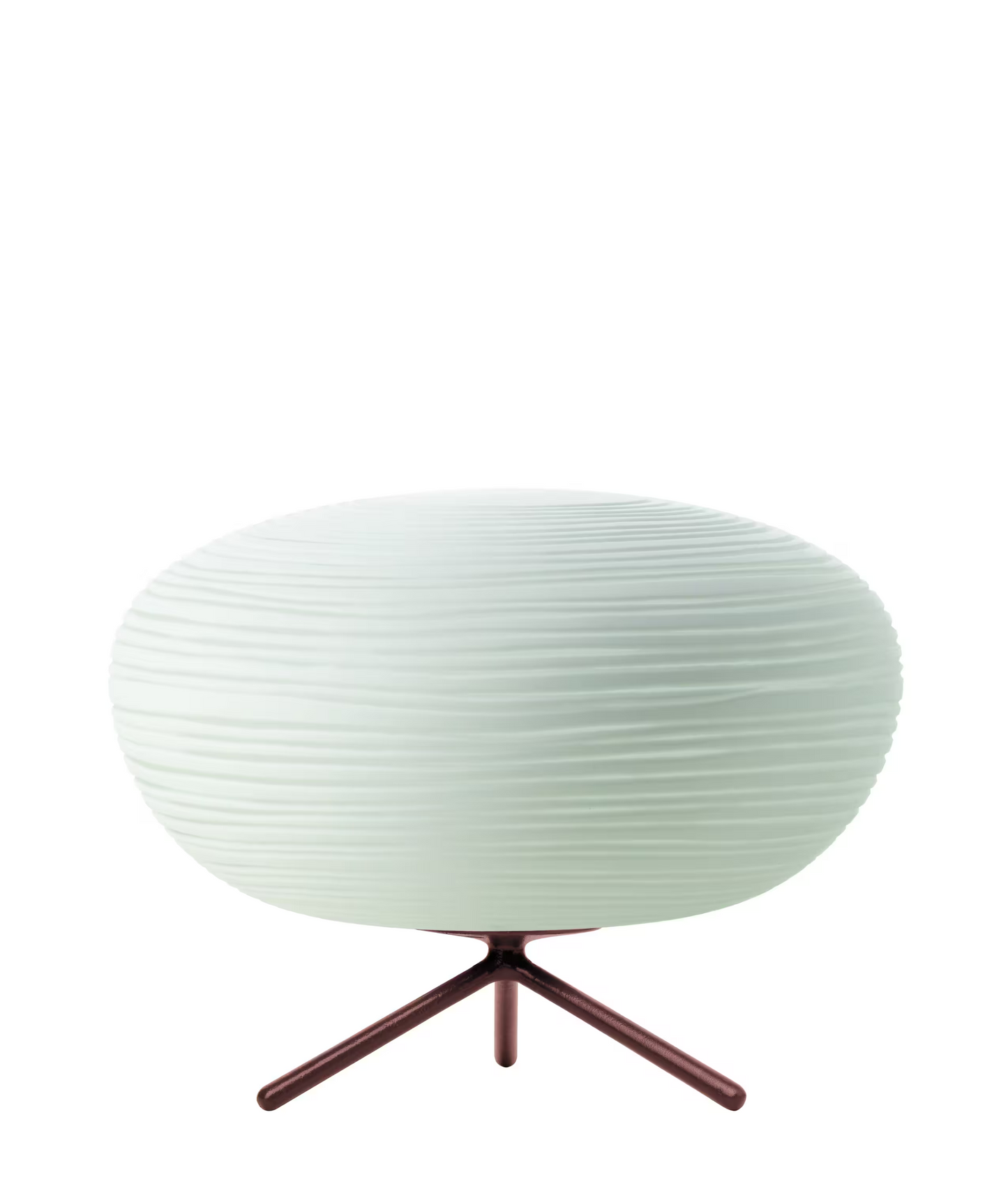 Rituals 2 On/Off Satin Glass Table Lamp with Coated Metal