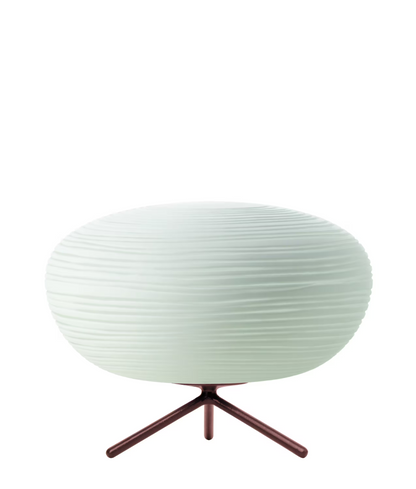 Rituals 2 On/Off Satin Glass Table Lamp with Coated Metal