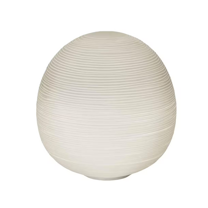 Rituals XL On/Off Satin Glass Table Lamp with Coated Metal