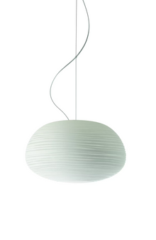 Rituals 2 Blown Glass Pendant with Coated Metal