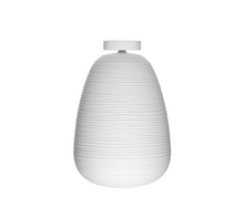 Rituals 1 Blown Glass Ceiling Light with Lacquered Metal
