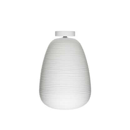 Rituals 1 Blown Glass Ceiling Light with Lacquered Metal